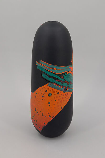 Contiguous Fragment Series Vessel Form #8-68, Joel Philip Myers (American, born 1934), Glass