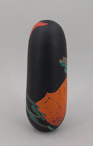 Contiguous Fragment Series Vessel Form #8-68, Joel Philip Myers (American, born 1934), Glass