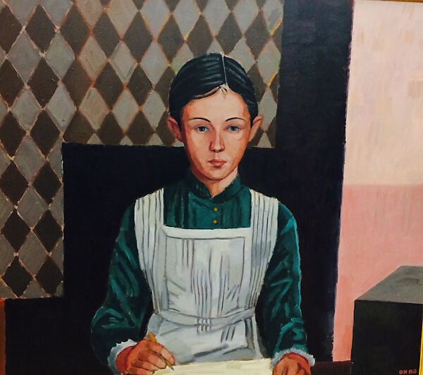 Duncan Hannah - The Letter - The Metropolitan Museum of Art