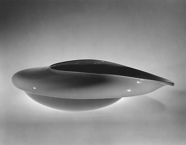 Elliptical series, Ira Sapir (American, born Chicago, Illinois, 1955), Glass 
