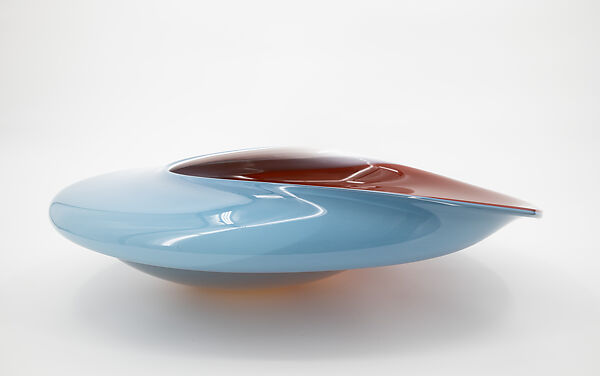 Elliptical series, Ira Sapir (American, born Chicago, Illinois, 1955), Glass