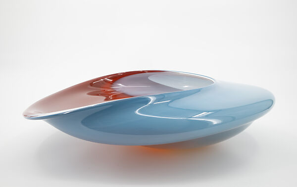 Elliptical series, Ira Sapir (American, born Chicago, Illinois, 1955), Glass