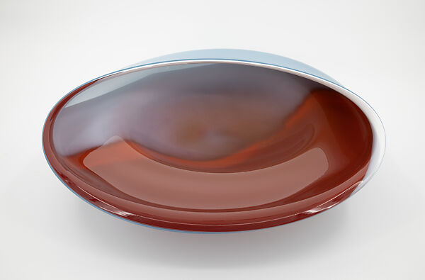 Elliptical series, Ira Sapir (American, born Chicago, Illinois, 1955), Glass