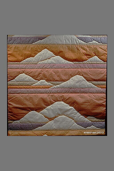 High Range, Jack Lenor Larsen (American, Seattle, Washington 1927–2020 East Hampton, New York), Cotton, polyester 