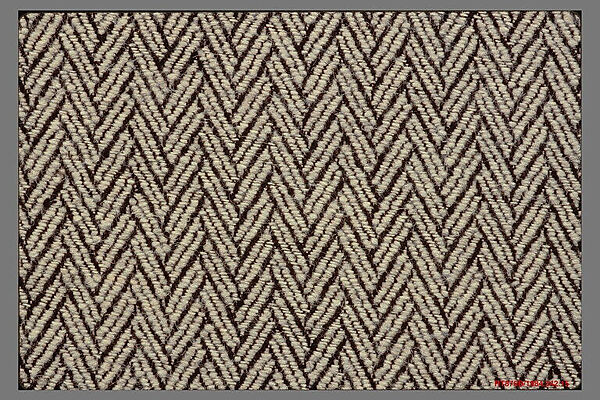 Dorin Herringbone, Jack Lenor Larsen (American, Seattle, Washington 1927–2020 East Hampton, New York), Wool 