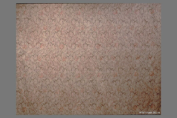 Pavane/10, Jack Lenor Larsen (American, Seattle, Washington 1927–2020 East Hampton, New York), Cotton and metallic threads 
