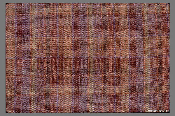 Bravo II, Jack Lenor Larsen (American, Seattle, Washington 1927–2020 East Hampton, New York), Wool, rayon chenille 