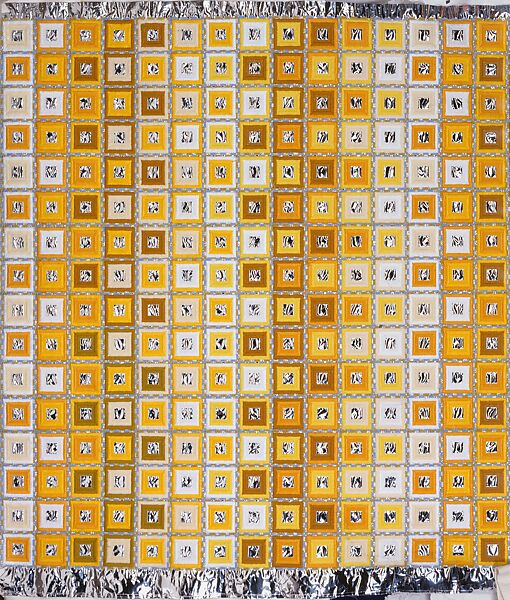 Magnum Golden, Jack Lenor Larsen (American, Seattle, Washington 1927–2020 East Hampton, New York), Wool 