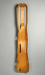 Leg splint, Charles Eames (American, St. Louis, Missouri 1907–1978 St. Louis, Missouri), Molded plywood 
