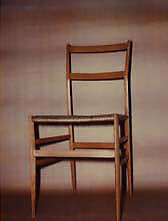 "Superleggera" (Superlight) Side Chair (Model No. 699), Gio Ponti (Italian, Milan 1891–1979 Milan), Ash, synthetic film rush 