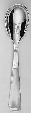 Soup spoon, Gio Ponti (Italian, Milan 1891–1979 Milan), Stainless steel 