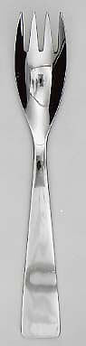 Fork, Gio Ponti (Italian, Milan 1891–1979 Milan), Stainless steel 