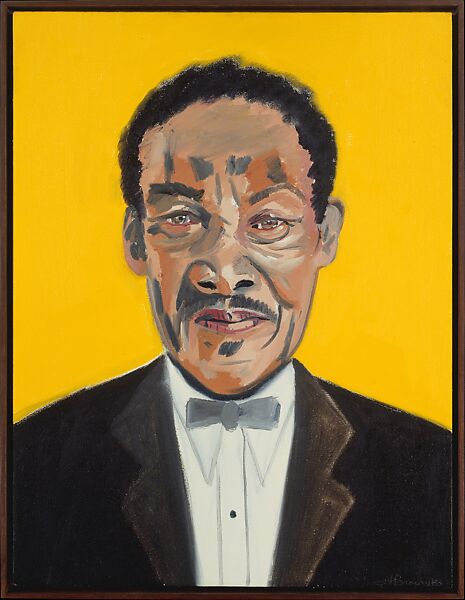 Portrait of Jake (Stagger Lee Series #3), Frederick J. Brown (American, born Greensboro, Georgia 1945–2012 Scottsdale, Arizona), Oil on canvas 