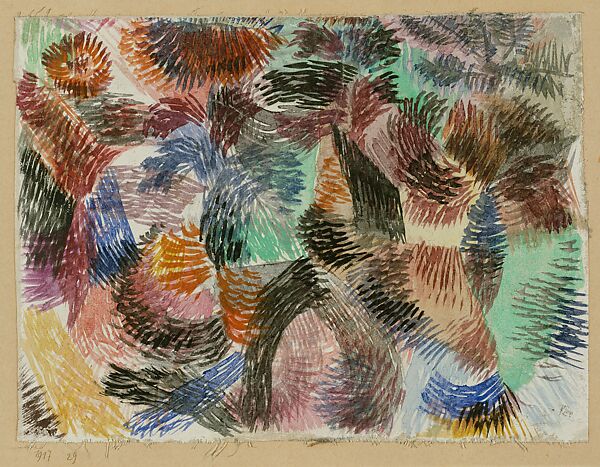 Paul Klee - Libido of the Forest - The Metropolitan Museum of Art