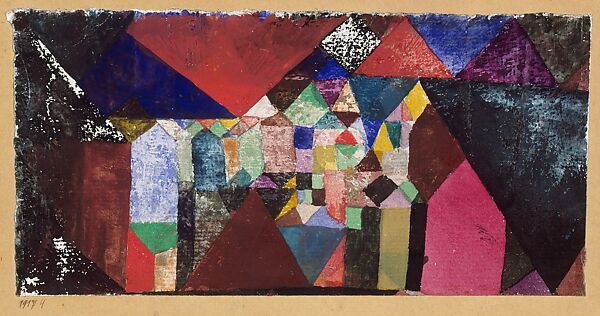 Paul Klee - Municipal Jewel - The Metropolitan Museum of Art