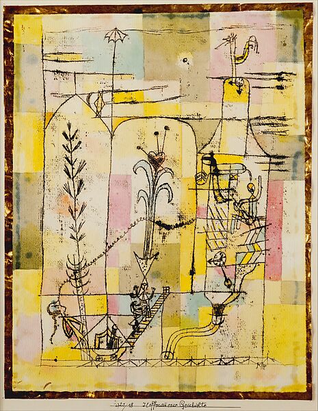 Paul Klee - Tale à la Hoffmann - The Metropolitan Museum of Art