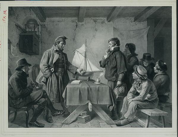 The Pathos of Fertility, Paul Klee (German (born Switzerland), Münchenbuchsee 1879–1940 Muralto-Locarno), Watercolor and transferred matte black paint on paper, mounted on verso of found lithograph painted and inscribed by artist