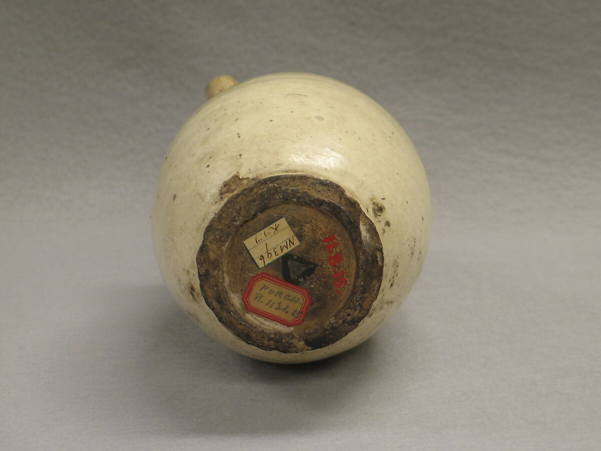 Ewer, Stoneware with brown glaze, China