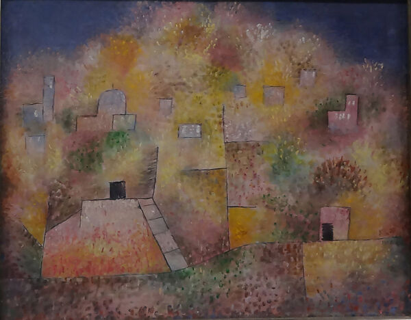 Paul Klee - Oriental Pleasure Garden - The Metropolitan Museum of Art