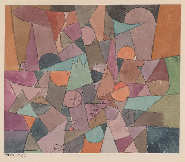 Paul Klee Untitled The Metropolitan Museum Of Art