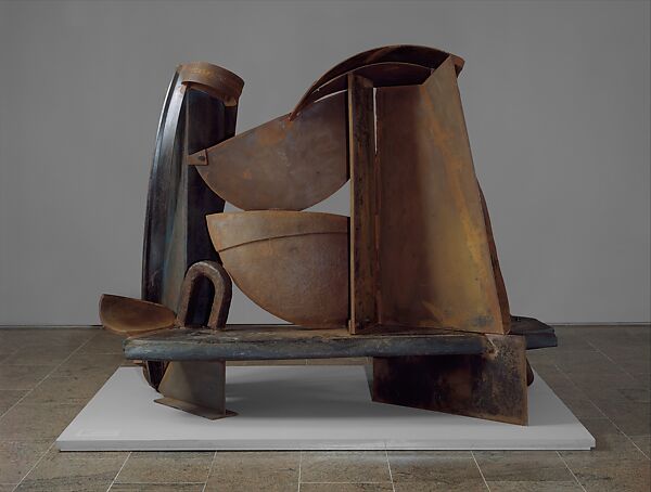 Odalisque, Anthony Caro (British, New Malden, Surrey 1924–2013 London), Steel 