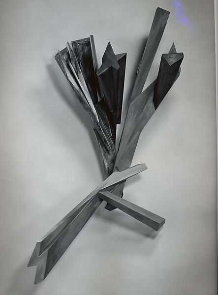 Untitled, James Biederman (American, born 1947), Painted wood 