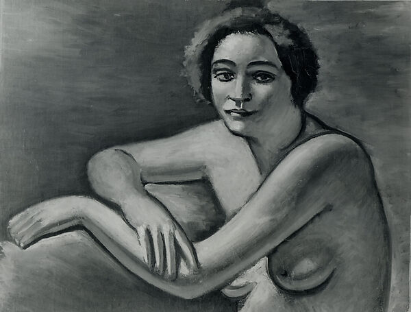 Nude, André Derain (French, Chatou 1880–1954 Garches), Oil on canvas 