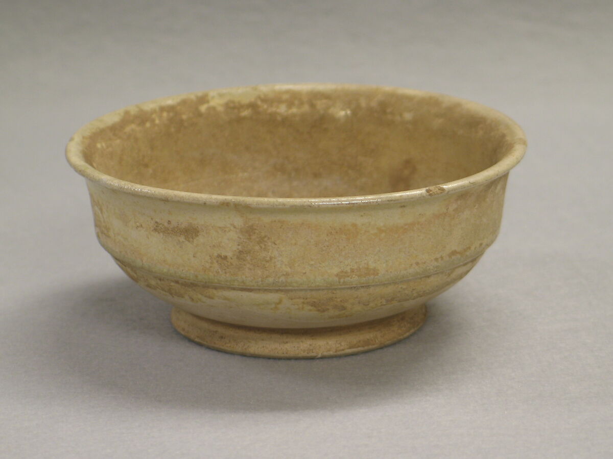 Bowl, Glazed earthenware, China