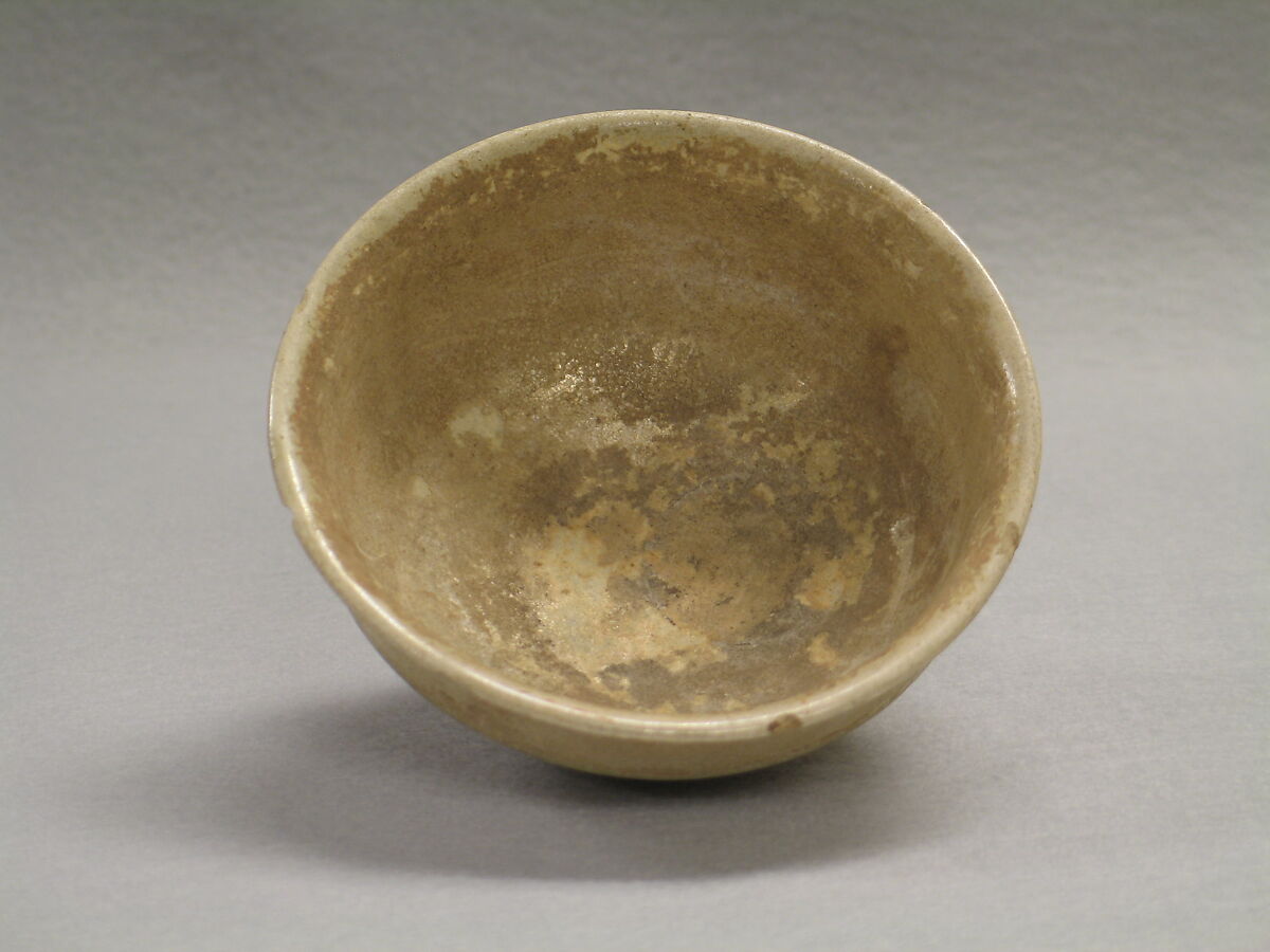 Bowl, Glazed earthenware, China
