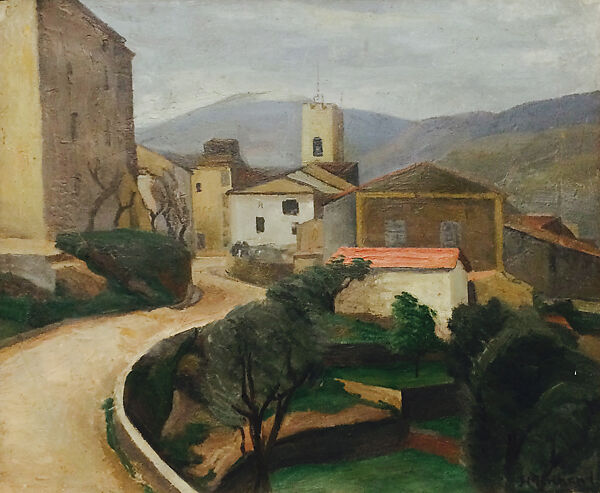 Vence, Jean Marchand (French, Paris 1883–1941 Paris), Oil on canvas 