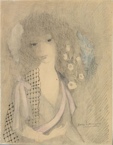 Marie Laurencin - Portrait of a Girl - The Metropolitan Museum of Art