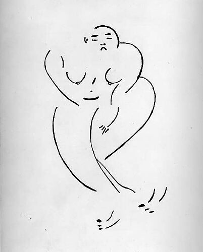 Corpulent Nude Woman