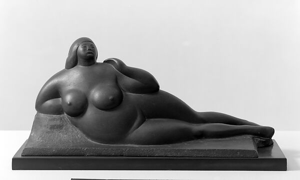 The Mountain, Gaston Lachaise (American (born France) Paris 1882–1935 New York), Sandstone