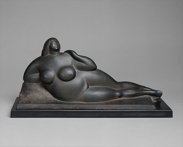 The Mountain, Gaston Lachaise (American (born France) Paris 1882–1935 New York), Sandstone 