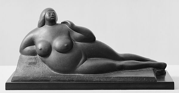 The Mountain, Gaston Lachaise (American (born France) Paris 1882–1935 New York), Sandstone