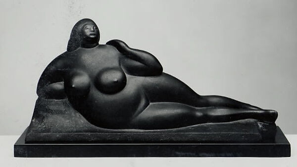The Mountain, Gaston Lachaise (American (born France) Paris 1882–1935 New York), Sandstone