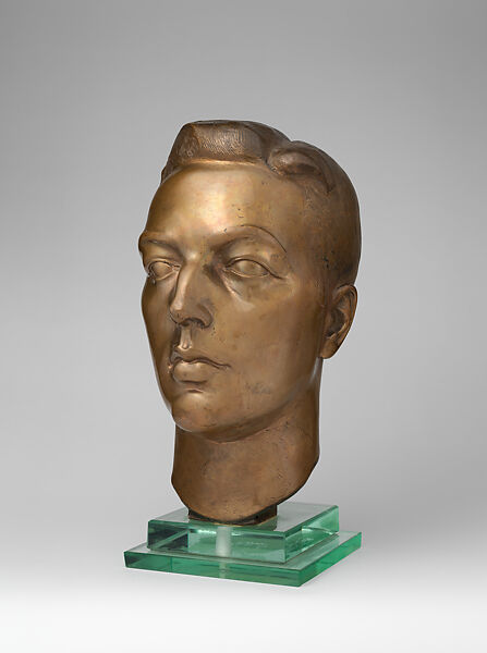 Scofield Thayer, Gaston Lachaise (American (born France) Paris 1882–1935 New York), Bronze 