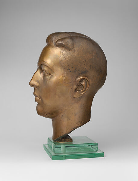 Scofield Thayer, Gaston Lachaise (American (born France) Paris 1882–1935 New York), Bronze