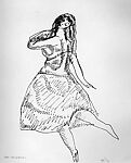 Dancing Girl