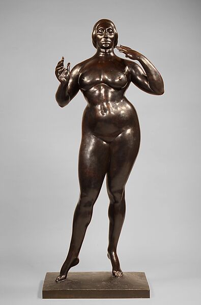 Standing Woman, Gaston Lachaise  American, Bronze