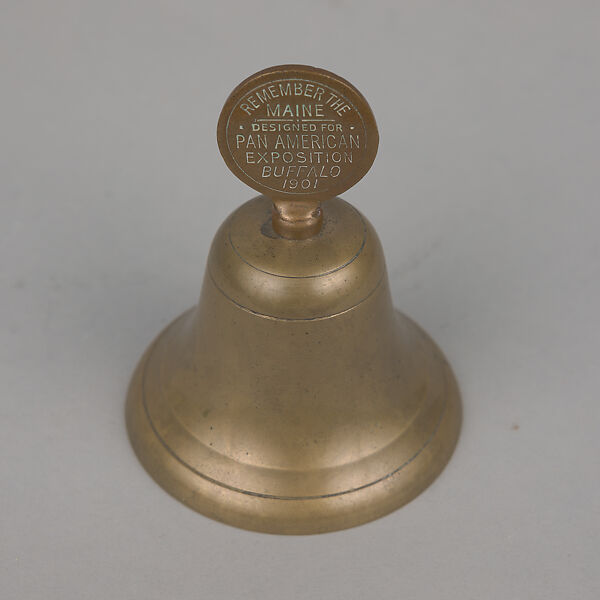 Bell, French, 19th Century, Bronze and brass, Dutch