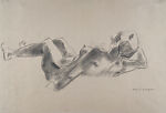 Reclining Nude, Back View