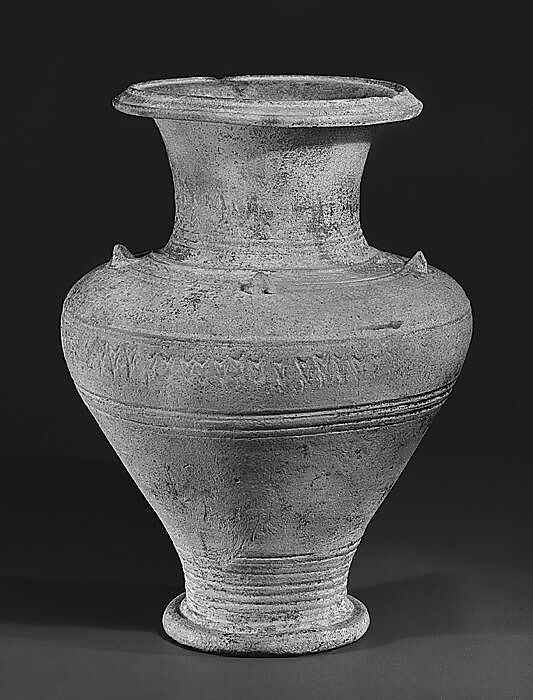Vase, Earthenware, China 