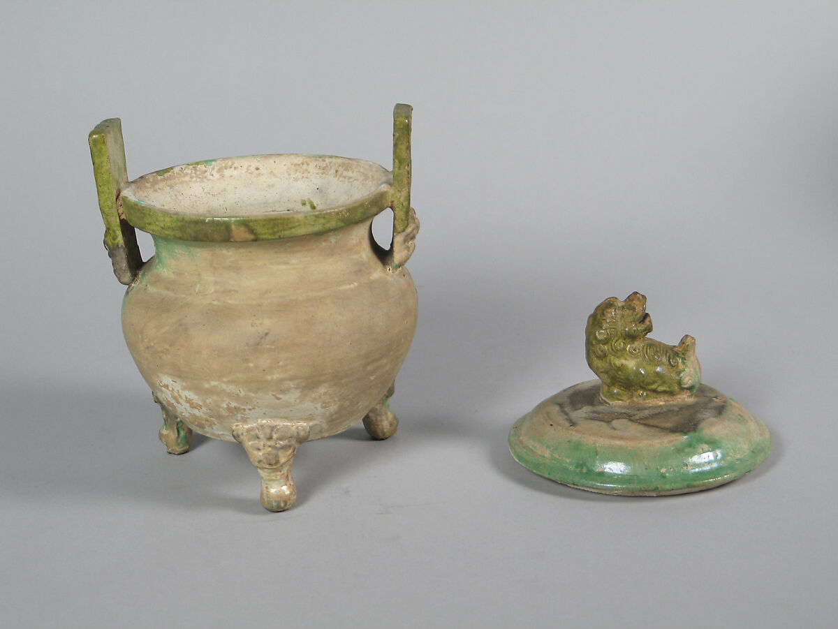Incense Burner, Pottery, China