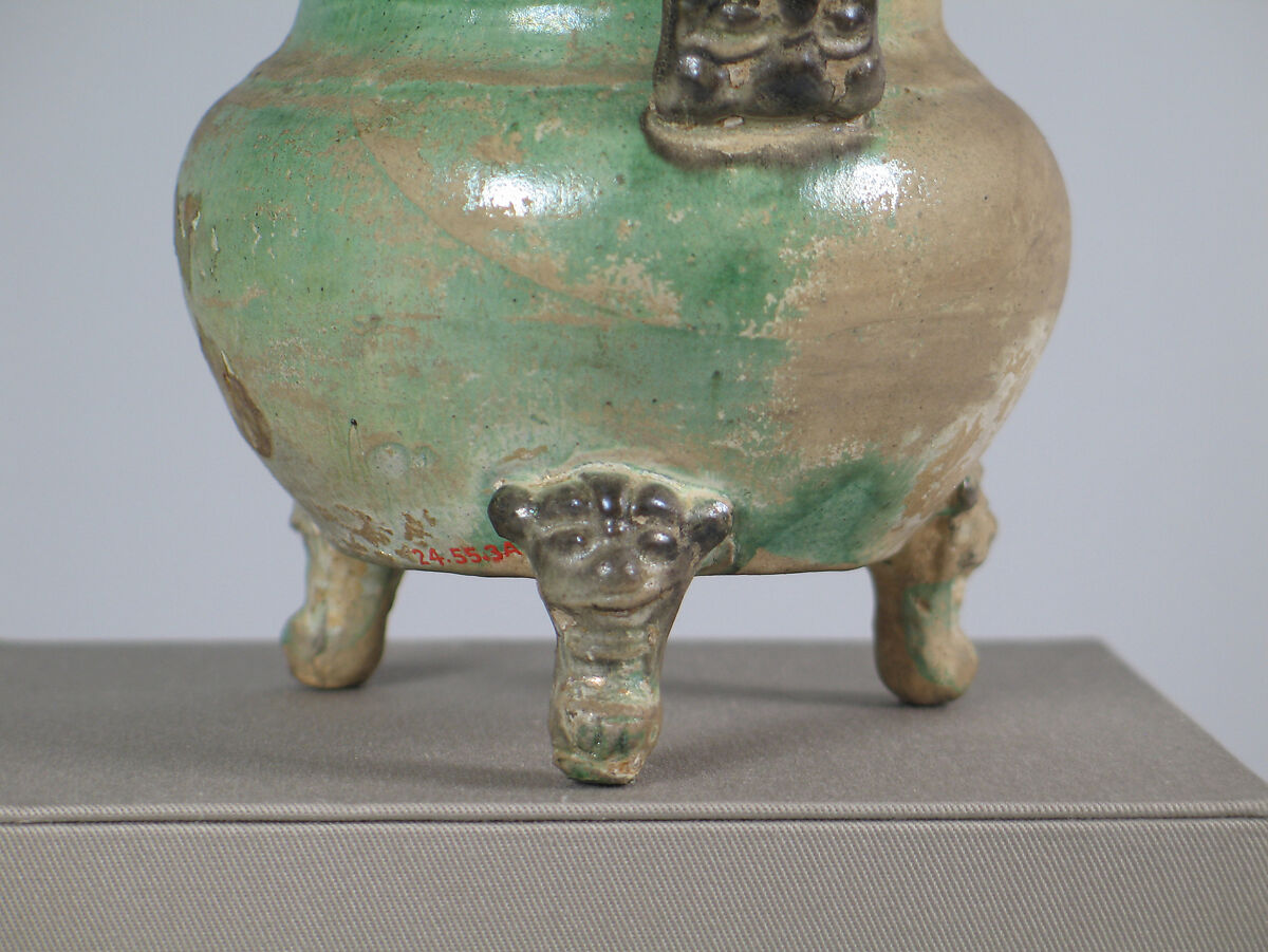 Incense Burner, Pottery, China