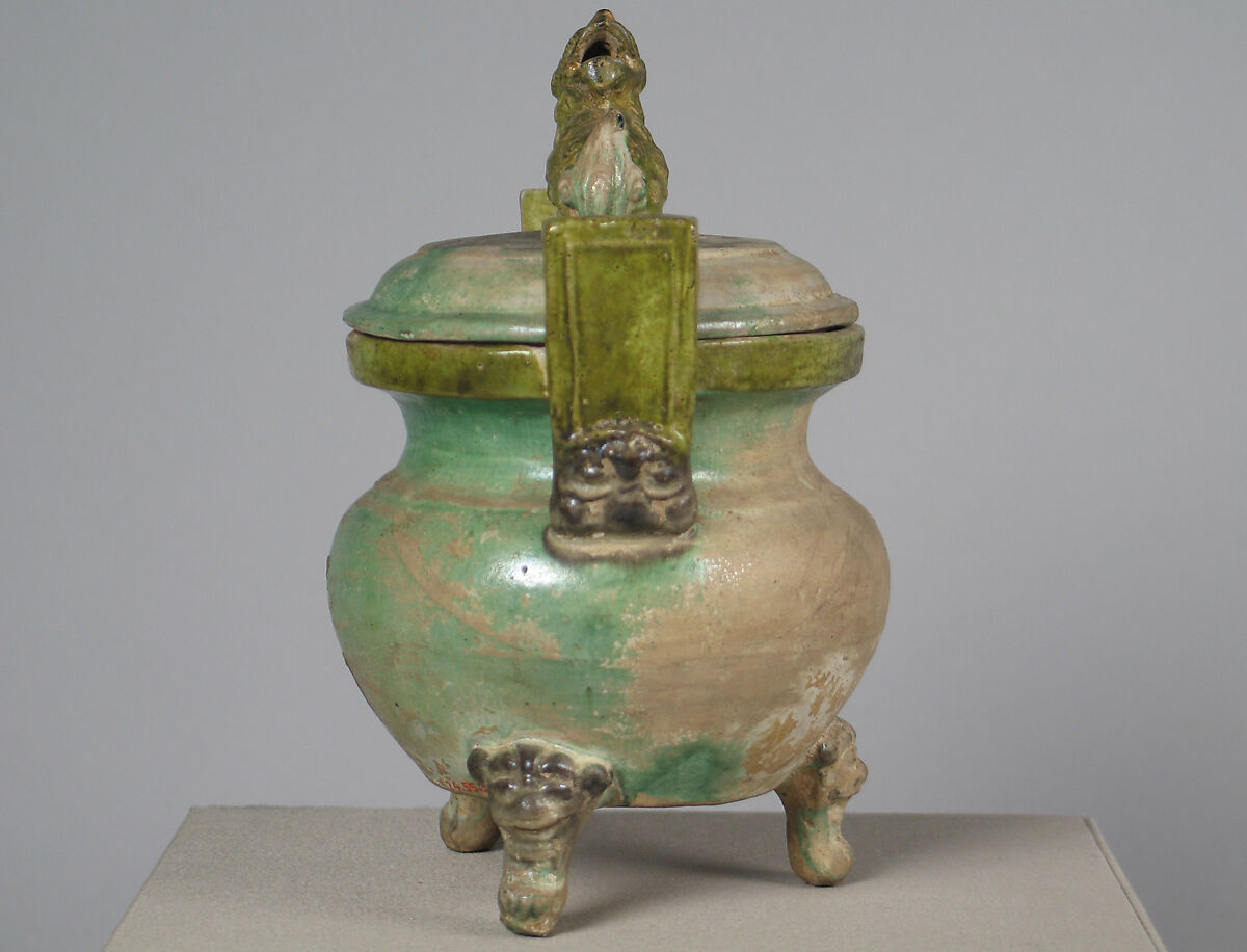 Incense Burner, Pottery, China