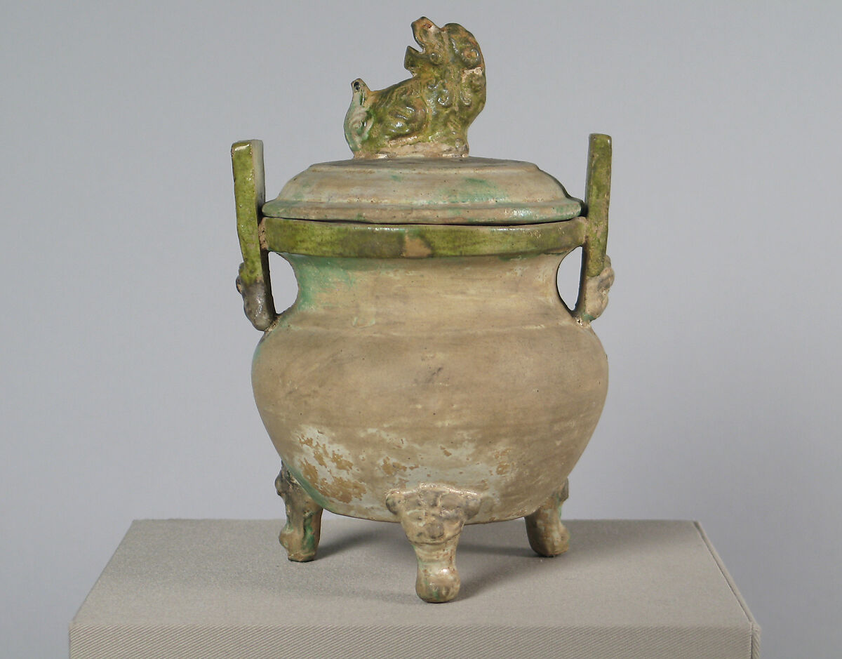 Incense Burner, Pottery, China