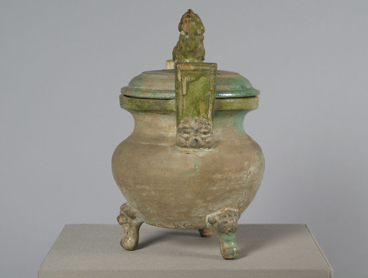 Incense Burner, Pottery, China