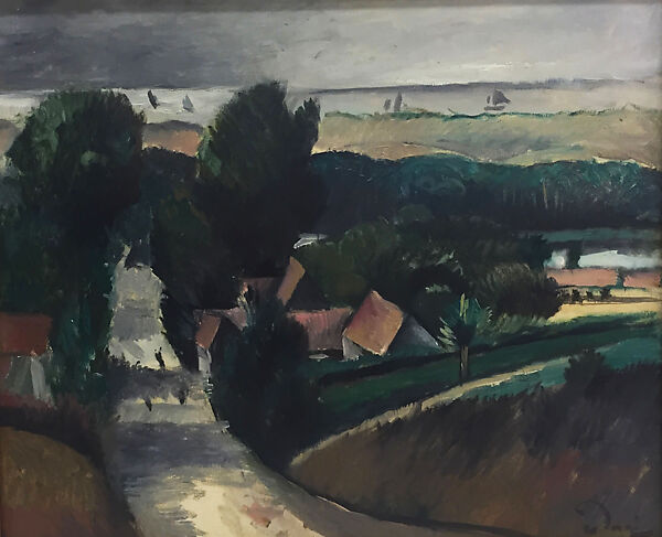 Landscape: Camiers, André Derain (French, Chatou 1880–1954 Garches), Oil on canvas 