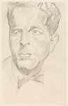 Scofield Thayer, e. e. cummings  American, Graphite on paper